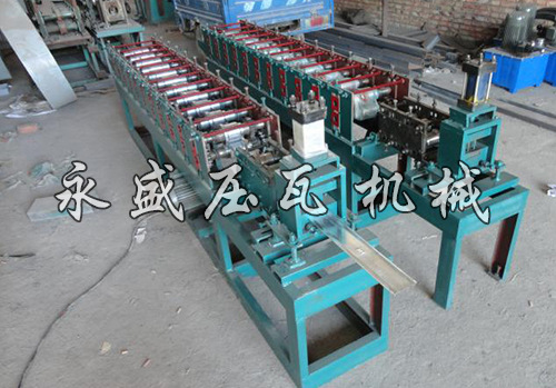 百叶窗成型设备