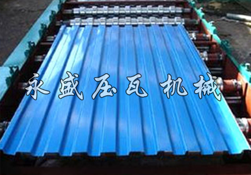 抗风卷闸门成型机