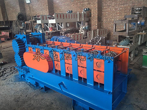 架子管压扁切断