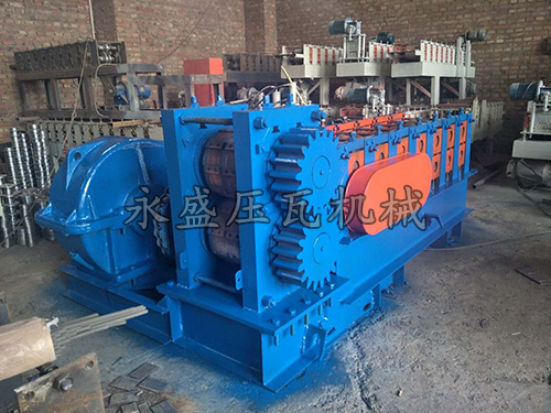 圆管压扁切断机