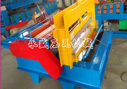 校平分条一体机