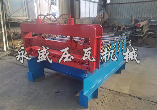 校平分条一体机