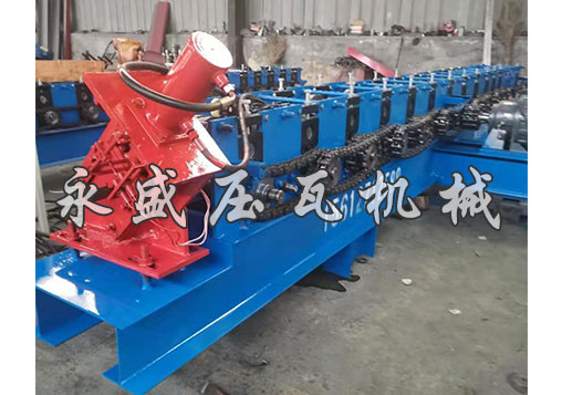 仓储笼u型槽机器