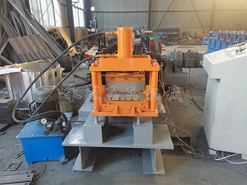 3个厚可变型号u型槽机