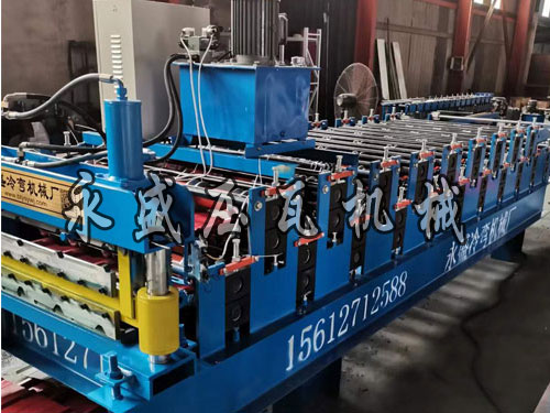 840900双层压瓦机销售