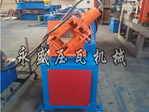 可变型号u型槽机器厂家