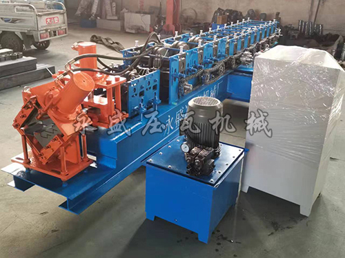 几字u型冲孔切断一体机