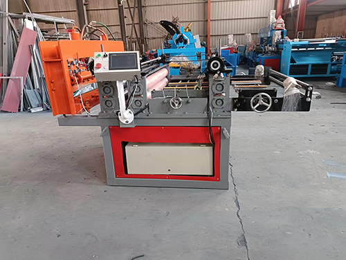 校平分条一体机